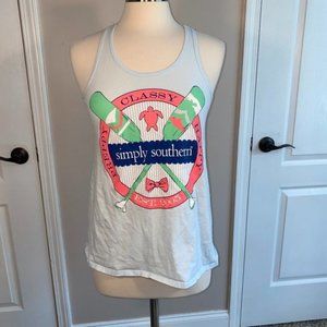 Simply Southern tank top M racerback